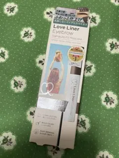 Love Liner Eyebrow 眉マスカラ カプチーノブラウン