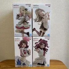 学園アイドルマスター ESPRESTO フィギュア 4体セット