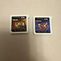 モンスターハンター4 & X 2本セット