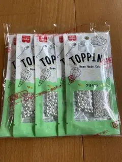 共立食品 トッピング アラザン 5袋セットのサムネイル