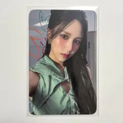 TWICE ミナ トレカ strategy withmuu ラキドロ 店舗特典