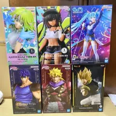 プライズ　フィギュア　6個セット