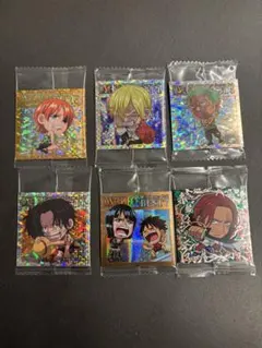 まとめ売り ワンピースウエハースシール