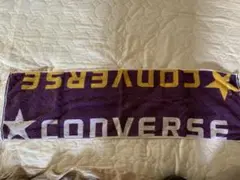 CONVERSE スポーツタオル パープル イエローのサムネイル