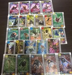【状態良】【当時物】ムシキング カード 25枚 まとめ売り