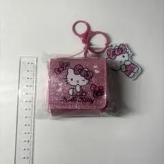 【新品】アクリルチャーム付マルチケース ハローキティ ギャルシリーズ