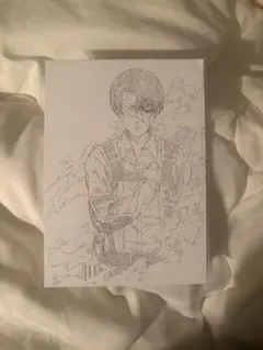 進撃の巨人 リヴァイ 映画特典　ポストカード