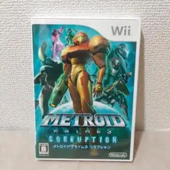 ★Wiiソフト メトロイド プライム3 コラプション