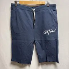 wtw ダブルティー　スウェット　ショートパンツ L ネイビーのサムネイル