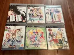 テイルズオブシリーズ　プレステ3 ソフト　まとめ売り PS3ソフト