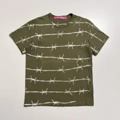 comme des garcons homme plus有刺鉄線タイダイTシャツ - メルカリ