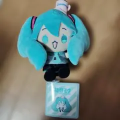 初音ミク　シナモロール　ミニぬいぐるみ　Vol.6　マスコット