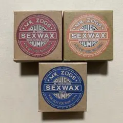 SEX WAX QuickHumps3個セット新品未使用のサムネイル