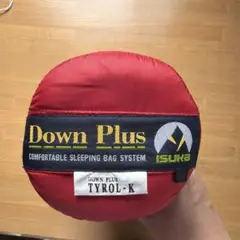 イスカ TYROL-K 寝袋のサムネイル