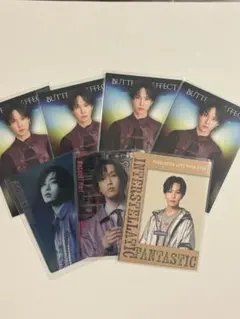 FANTASTICS 堀夏喜 トレカ 3枚セット - メルカリ