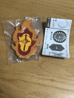 鬼滅の刃 日輪刀傘マーカーマスコット 参ノ型　煉獄杏寿郎