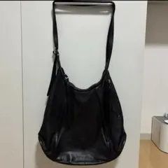 Y3 レザー ショルダーバック