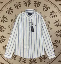 Ralph Lauren ストライプ長袖シャツ 新品タグ付き