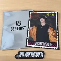 BE:FIRST GRIT シークレットステッカー　JUNON ジュノン