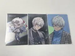 NIJI HOLICイブラヒム キャラクターカード 3枚セット すき家コラボ