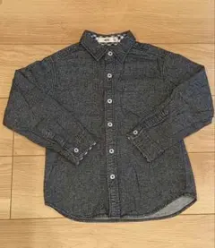 MPS 長袖 デニムシャツ 120cm