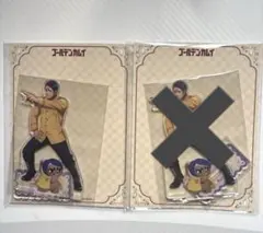 【匿名発送】ゴールデンカムイ　鯉登少尉　どうぶつフォーゼ　アクリルスタンド