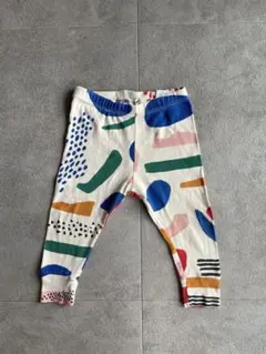 BOBO CHOSES 総柄 ソウガラ レギンス パンツ 12-18M 70