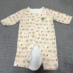 猫柄　ロンパース 60-70
