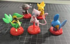 ポケモン チョコエッグ まとめ売り 旅立ちの3匹 旧シリーズ