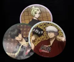 銀魂 吉原大炎上 刺激強めでお送りしていますカフェ コースター3枚セット