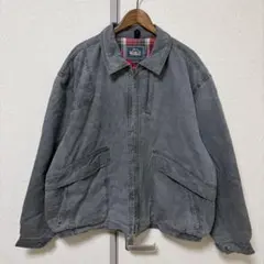 Woolrich 80s USA製 チェック ライニング ジャケット XXLのサムネイル