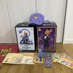 ※明日発送　Happyくじ ズートピア2 A賞　Last賞下位賞