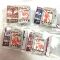 ジョジョの奇妙な冒険 豆本 豆ガシャ本 豆ガチャ 4種セット ２〜５部