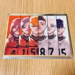 2025年最新】凪誠士郎色紙の人気アイテム - メルカリ