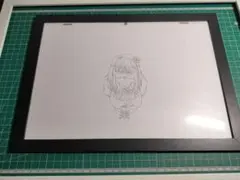 だがしかし枝垂ほたる直筆生動画　額縁なしのサムネイル