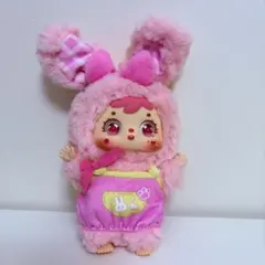 TYKE3 ぬいぐるみ マスコット ピンク うさぎのサムネイル