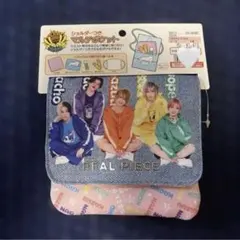 リアルピース　ショルダー付きマルチポケット