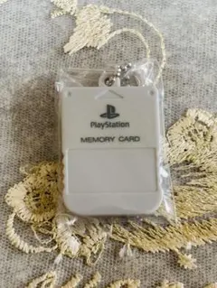 PlayStation ミニチュアチャーム付きビスケット メモリーカード