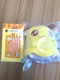 とっとこハム太郎 一番くじ F賞 ちび丸ちゃん ぬいぐるみ　ハム太郎セット