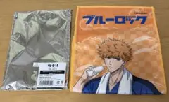 ブルーロック極楽湯 國神錬介 マフラータオル