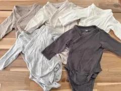 H&M 新生児用長袖肌着 5点セット