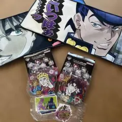 一番くじ ジョジョの奇妙な冒険 JOJO WORLD セックスピストルズ 他