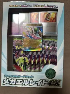 メガレイドEX スペシャルカードセット