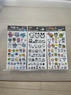 たまごっち 4 size STICKER 3種セット