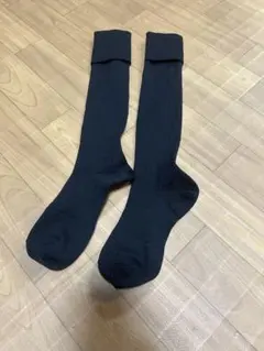 リコ様　黒 ロングソックス