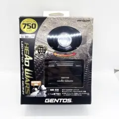 お値下げ不可！新品未開封GENTOS ジェントス　HW-G634H