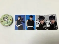 ZB1 ゴヌク　パンダトレカapple music pop-up プチキャン