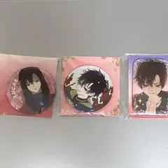 ある日、お姫様になってしまった件について ある姫 ルーカス 缶バッジ セット