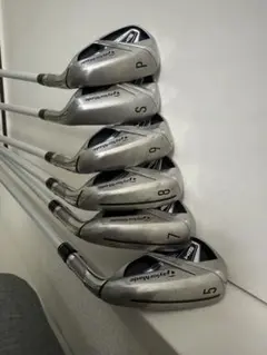 TaylorMade SIM アイアンセット 5-P Sのサムネイル