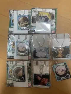 呪術廻戦 五条悟　アクリルキーホルダー 8個セット